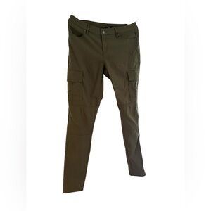 prAna Olive Green Cargo Pants Size 10